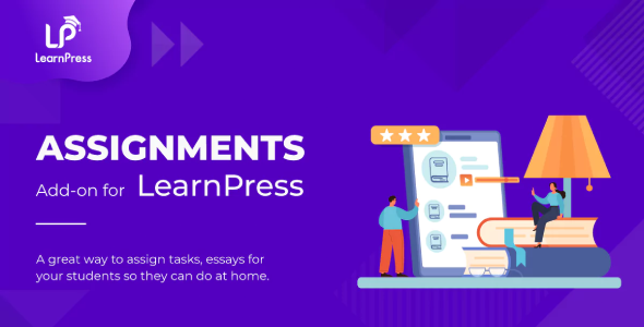 LearnPress Assignments Add-on
