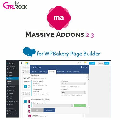 Massive Addons for WPBakery Page Builder