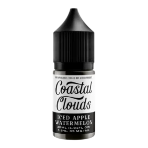 BUY 1 GET 1 FREE Apple Watermelon Iced Coastal Clouds Salt Nic | Vape Collection