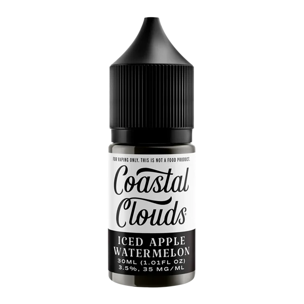 BUY 1 GET 1 FREE Apple Watermelon Iced Coastal Clouds Salt Nic | Vape Collection