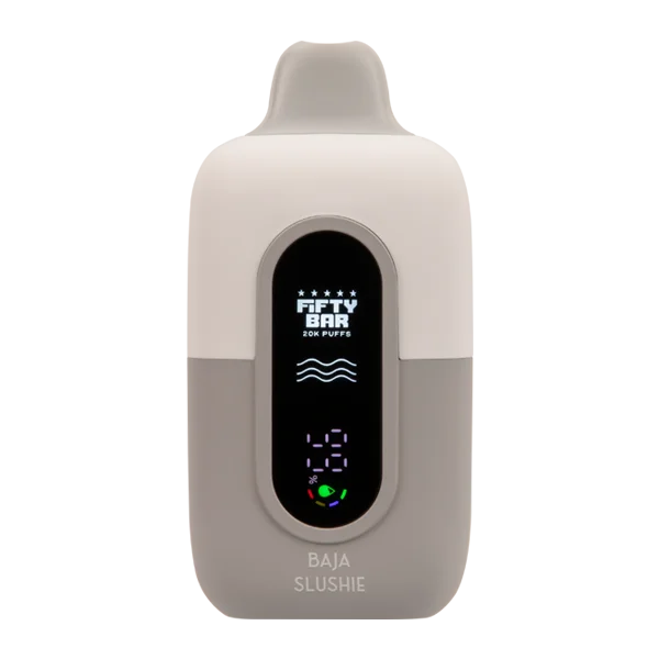 BUY 1 GET 1 FREE Baja Slushie Fifty Bar 20K | Vape Collection