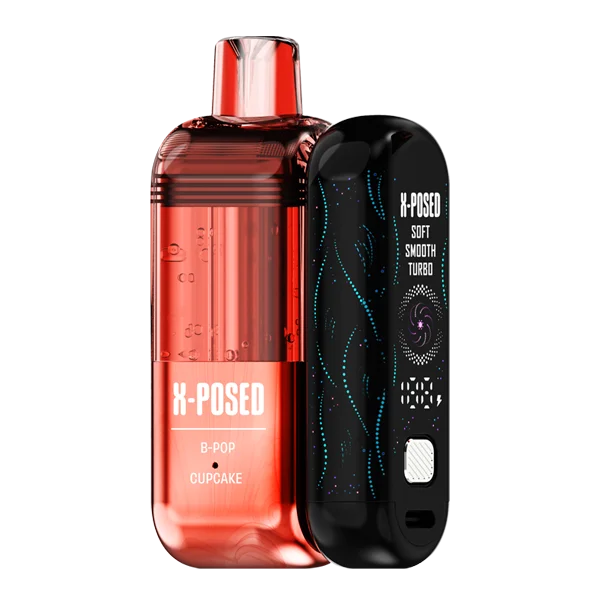 BUY 1 GET 1 FREE B-Pop Cupcake X-POSED 35K Kit | Vape Collection