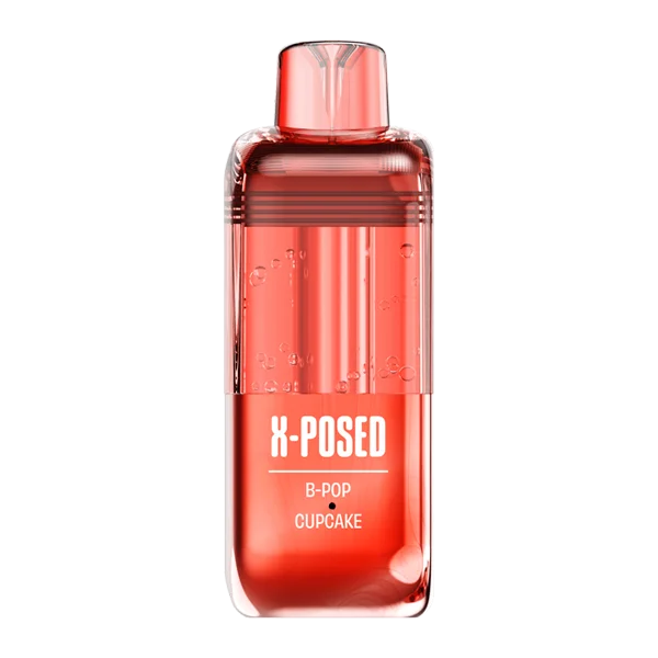 BUY 1 GET 1 FREE B-Pop Cupcake X-Posed 35K Disposable | Vape Collection