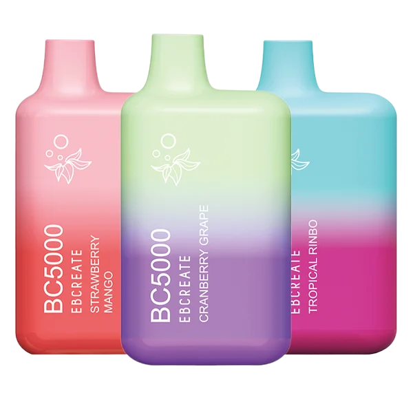 BUY 1 GET 1 FREE BC5000 Zero Nicotine Sampler Pack | Vape Collection