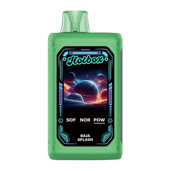 BUY 1 GET 1 FREE Baja Splash HOTBOX Elite 50K | Vape Collection