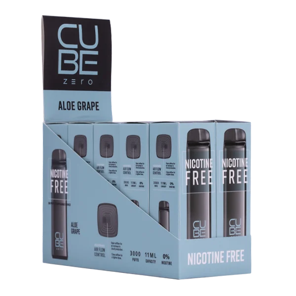 BUY 1 GET 1 FREE Aloe Grape by Cube | Vape Collection