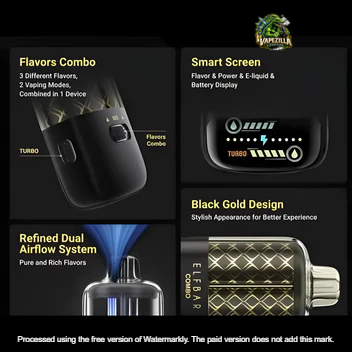 ELF BAR COMBO 25000 Puffs Dual Flavors Disposable Vape India