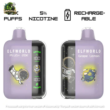 Elfworld Plus 20K Disposable Vape 20000 Puffs India – Vape Mash India