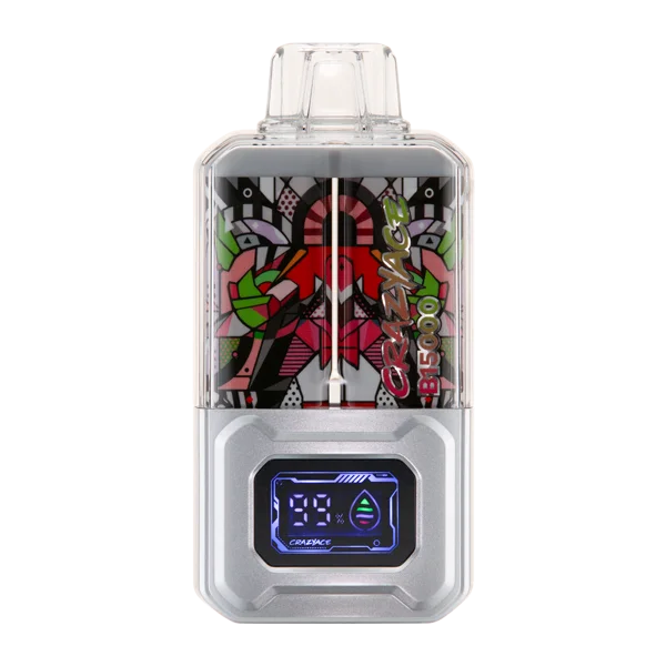 BUY 1 GET 1 FREE Apple Gummy Crazy Ace B15000 | Vape Collection