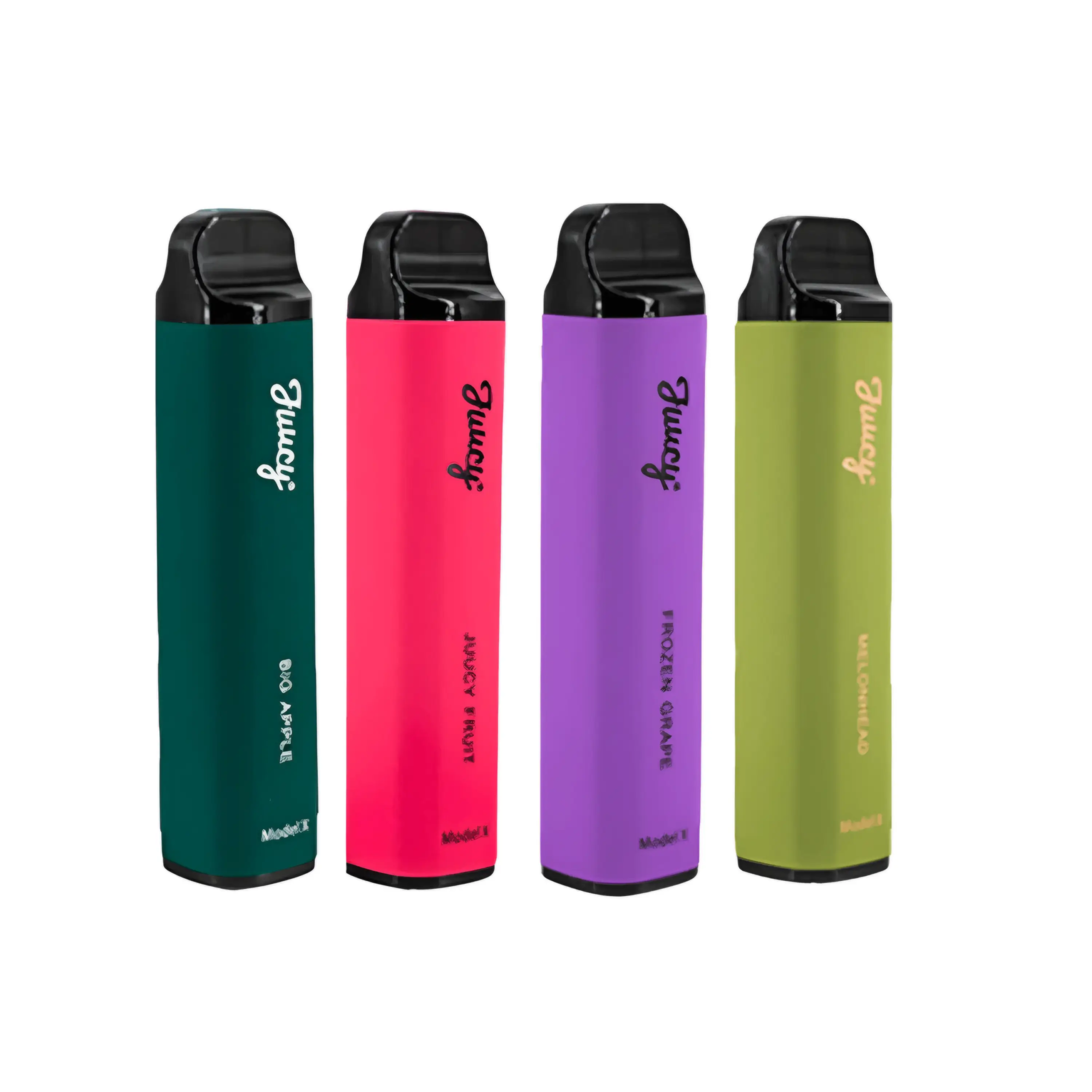 Juucy Model X Disposable Vape 4 Pack Salt Nicotine Assorted Colors