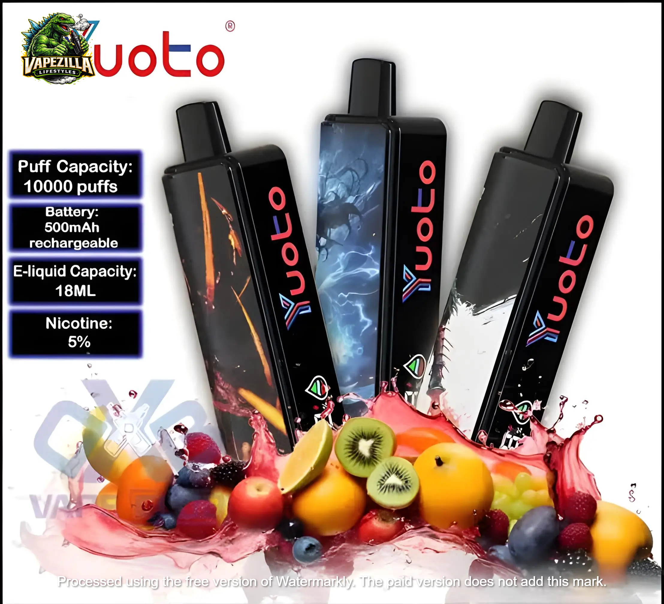 Yuoto Thanos Grape Ice Disposable Vape Pen
