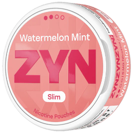 ZYN — Watermelon Mint Slim